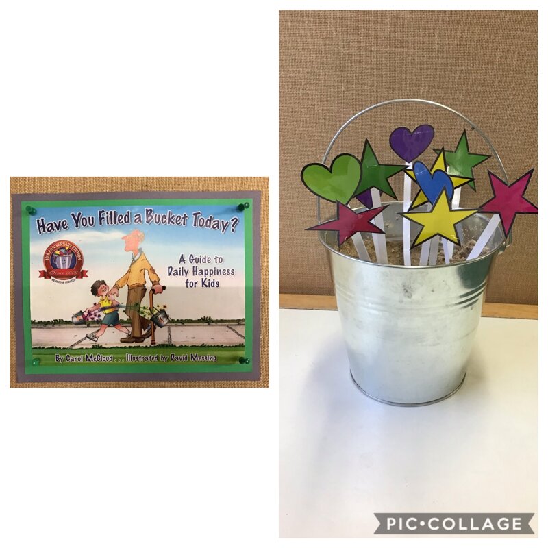 We are all trying to be Bucket Fillers Roseberry Academy